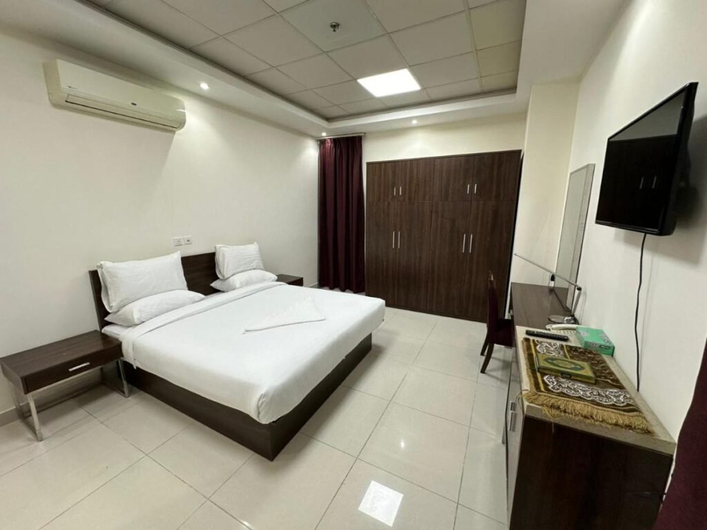 أجواد العوالي للشقق المخدومة أحد شقق رخيصه قريبه من الحرم المكي
