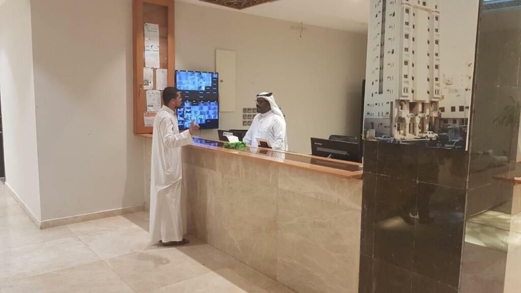 روشان الدار فقية ان من فنادق بطحاء قريش مكة المكرمة
