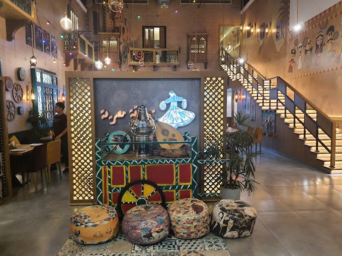 مطعم حدوتة مصرية المدينة المنورة من مطعم اكل مصري المدينة المنورة.
