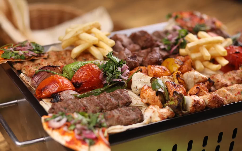 مطعم مراد المدينة المنورة