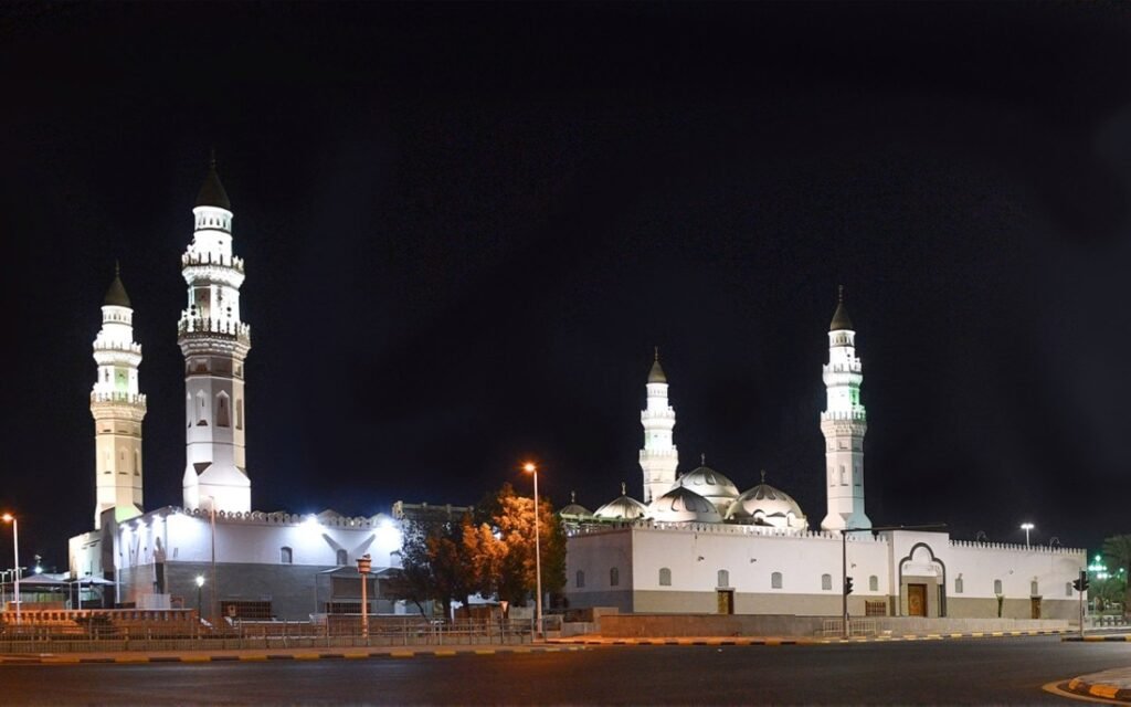 مسجد قباء المدينة المنورة