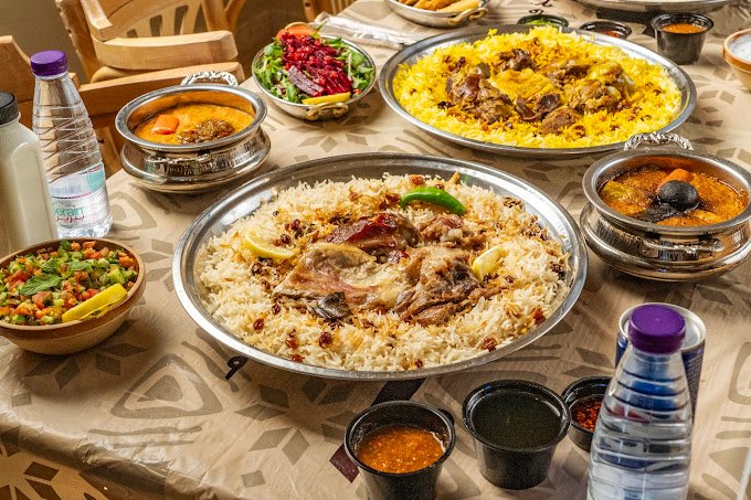 مطعم بيت سعف