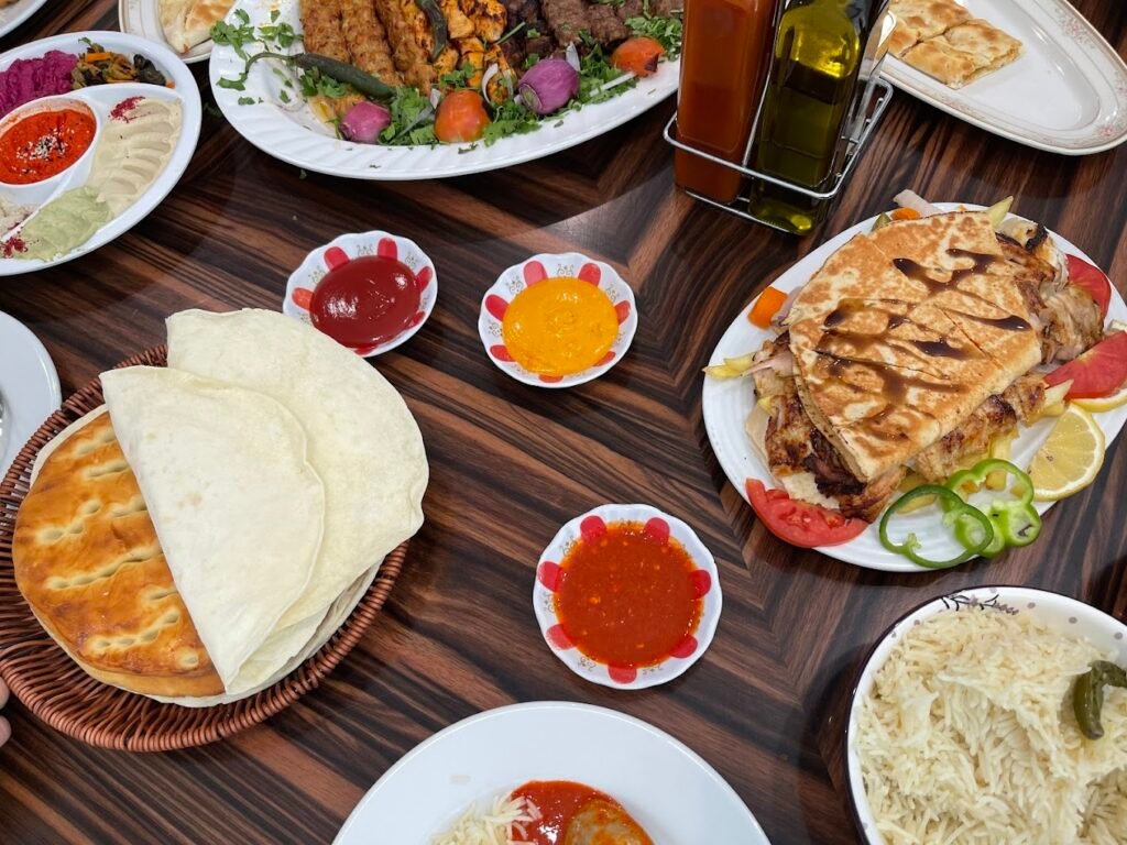 مطعم اجواء تركية من مطاعم تركية في المدينة المنورة